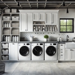 Garage to Utility Room or Laundry Room