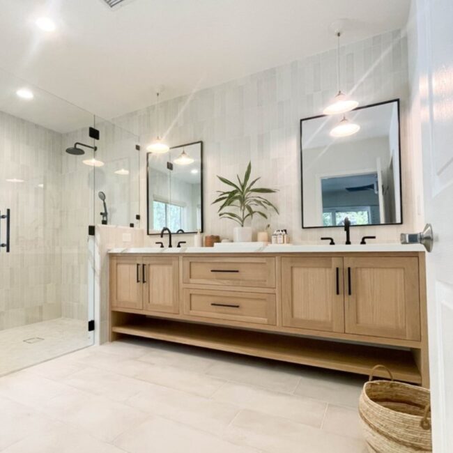 Primary Bathroom Remodel in Woodland Hills, CA