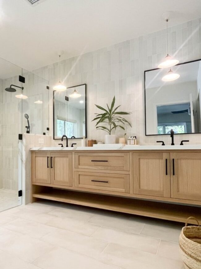 Primary Bathroom Remodel in Woodland Hills, CA