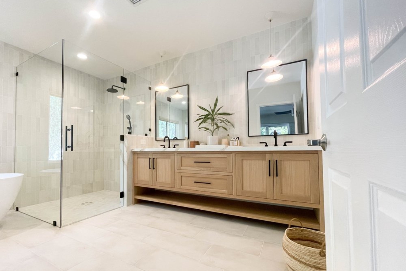 Primary Bathroom Remodel in Woodland Hills, CA